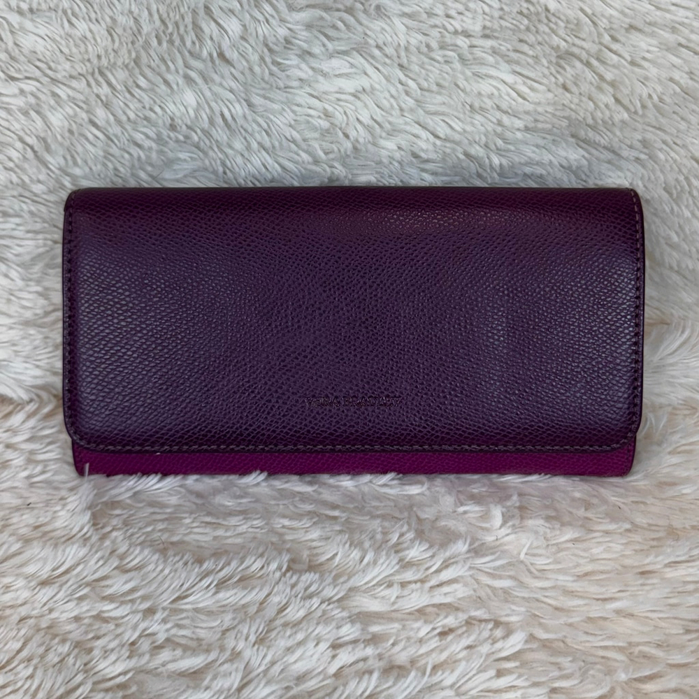 Vera Bradley Audrey purple wallet